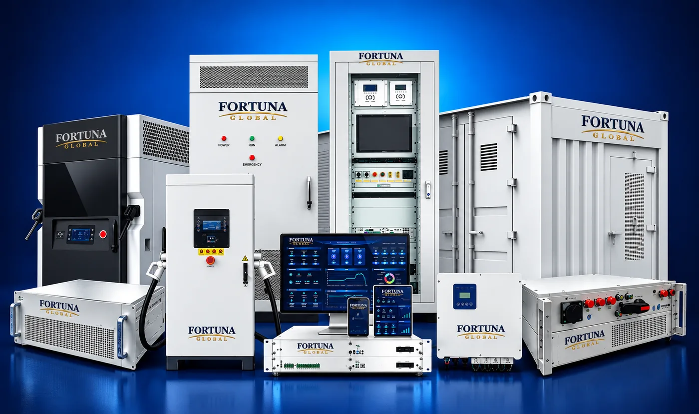 FORTUNA GLOBAL energy storage product lineup